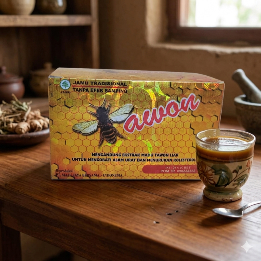 JAMU TAWON SERBUK SEDUHAN BUBUK HERBAL 100% ORIGINAL