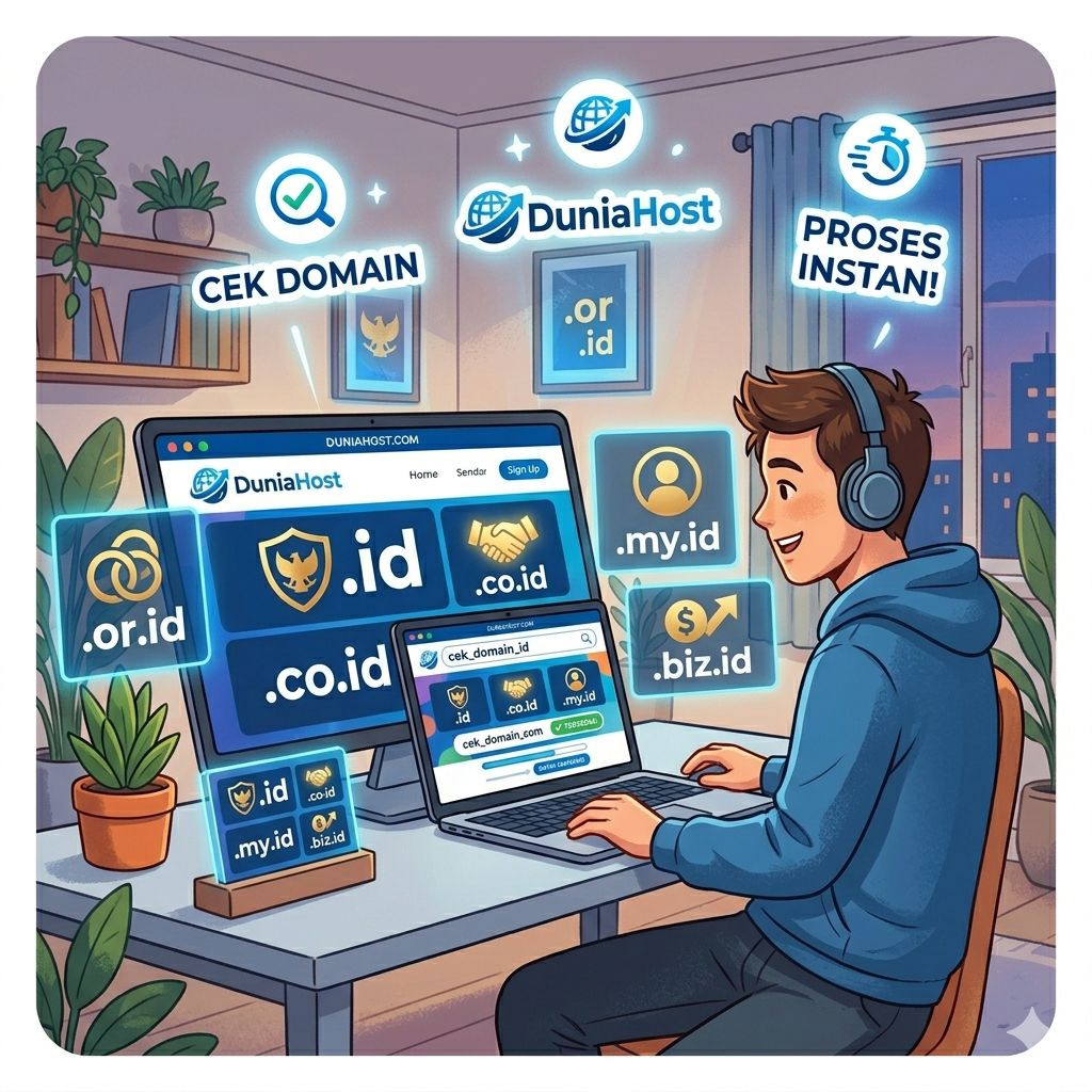 Domain TLD Indonesia