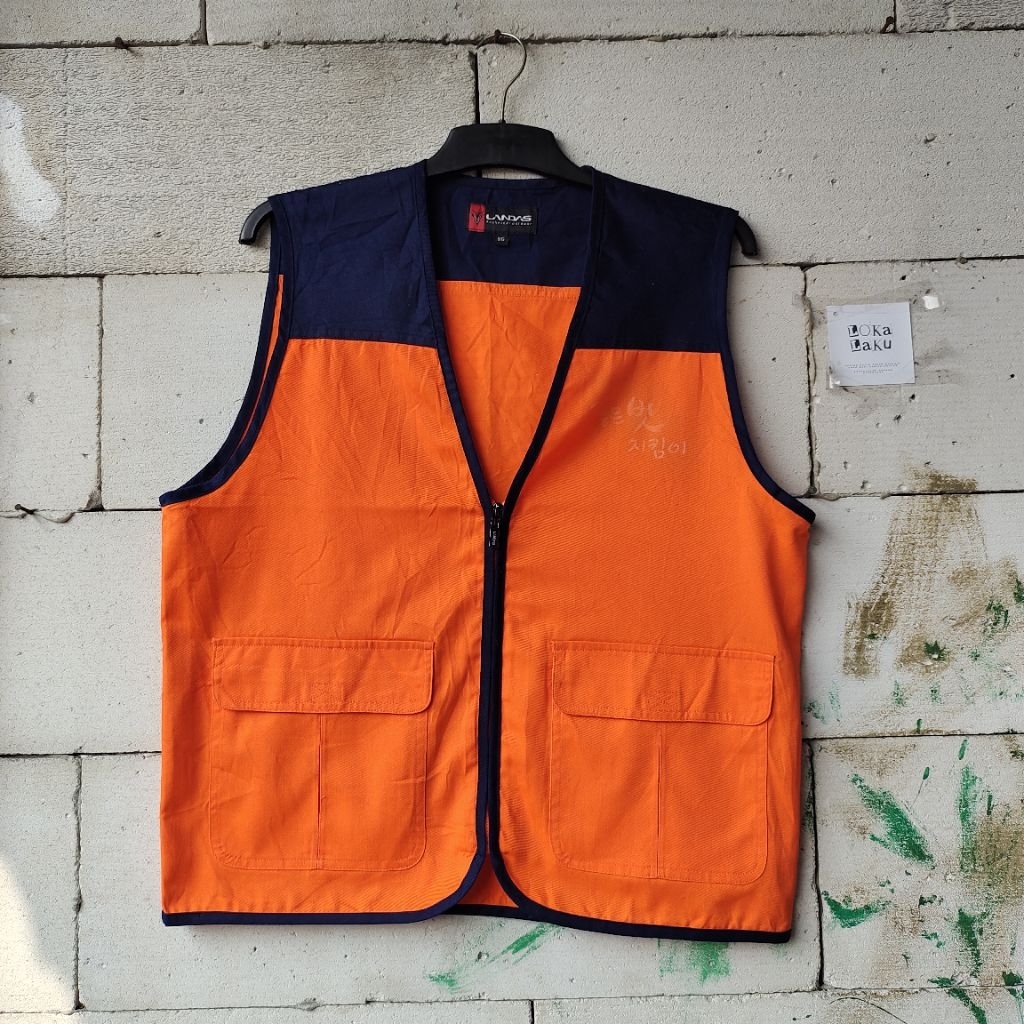 Landas Vest Rompi Outdoor