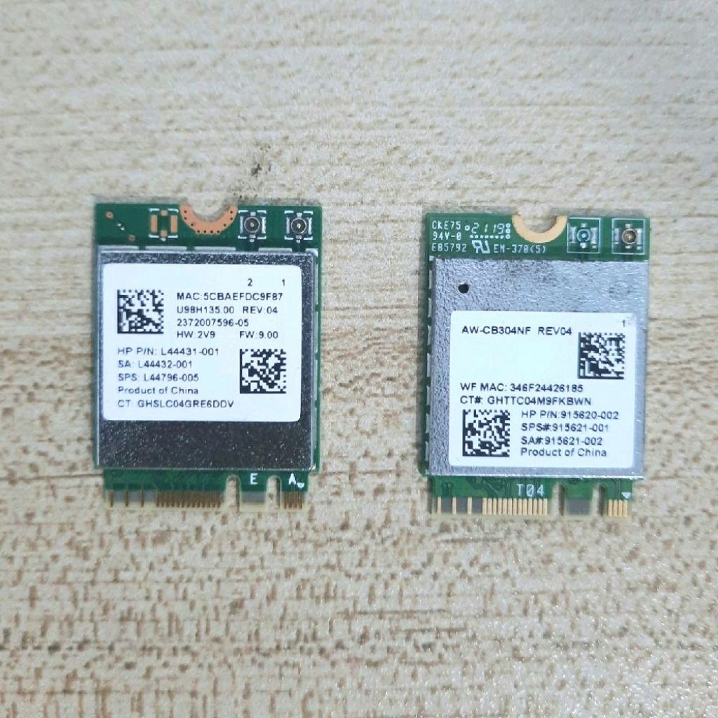 Wifi Card HP 14s-dq 14s-fq Normal Tested Seken Original [ Wifi Card Second ]