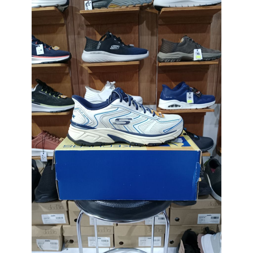 SEPATU SKECHERS STAMINA SPORT ORIGINAL BNIB AUTHENTIC