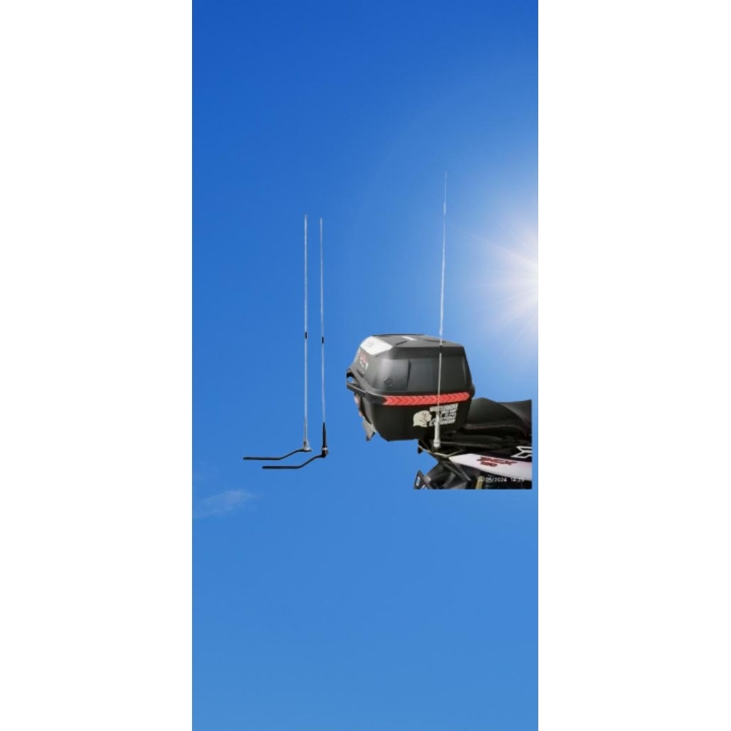 antena variasi motor touring AP