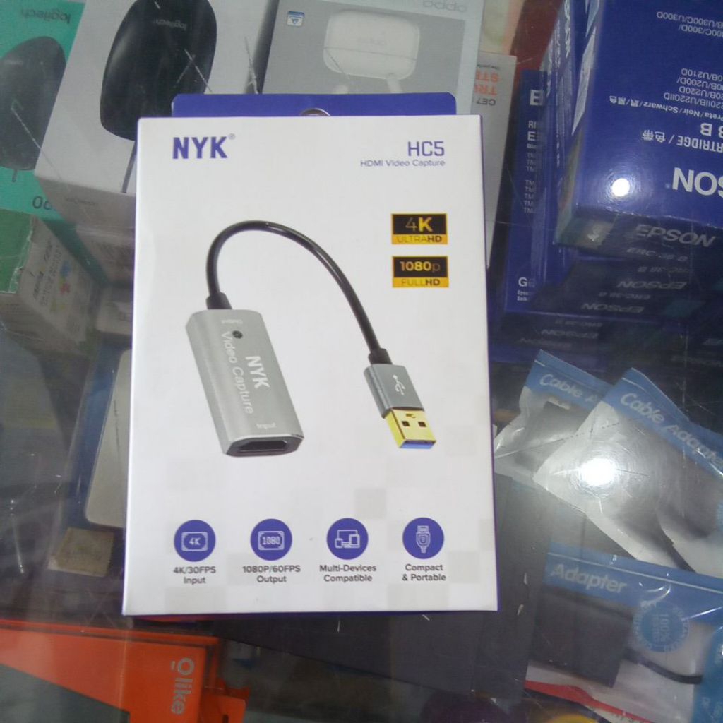 hdmi video capture 3.0 usb kabel nyk
