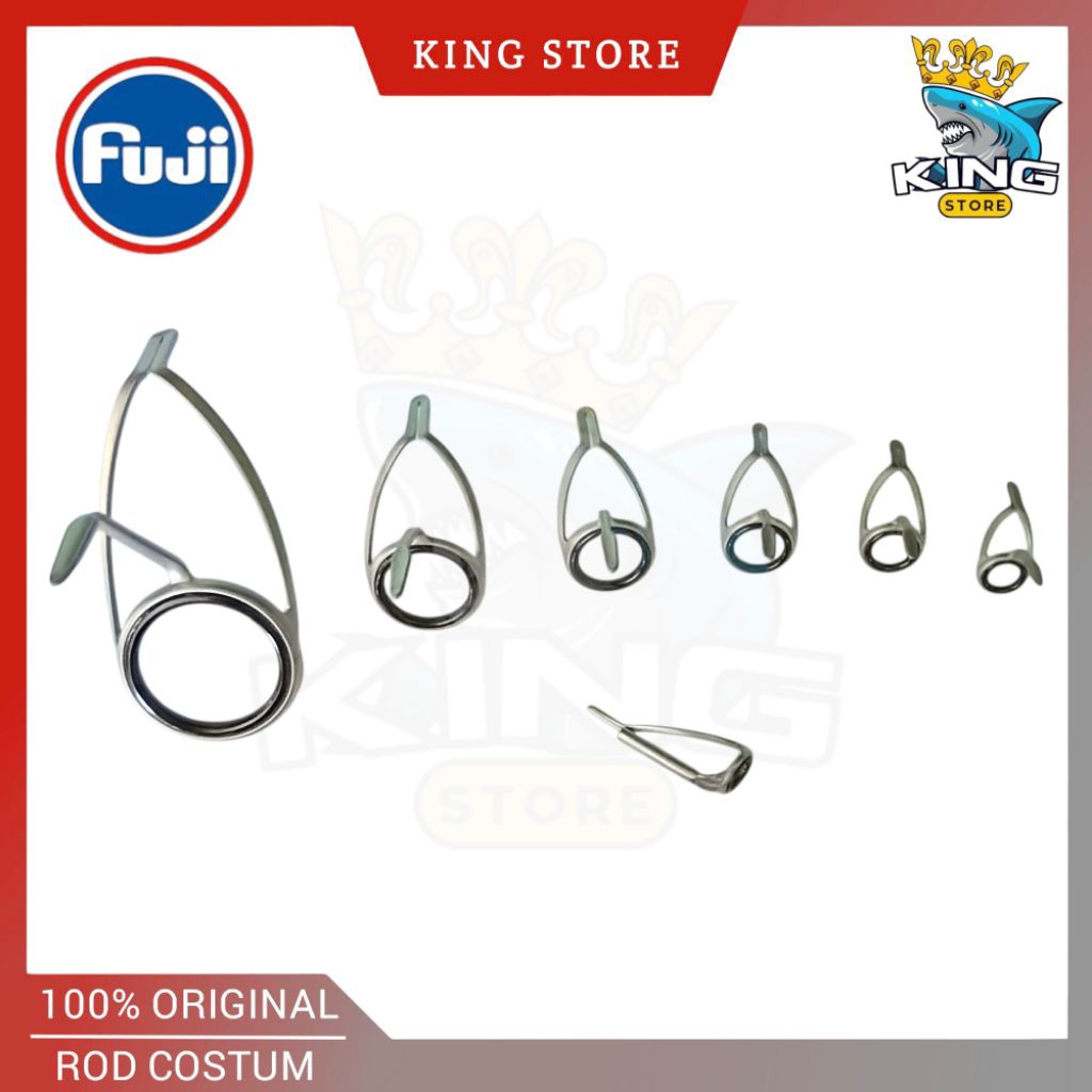 KING* V08 - RING SET FUJI JIGGING SERIES CCKWOG