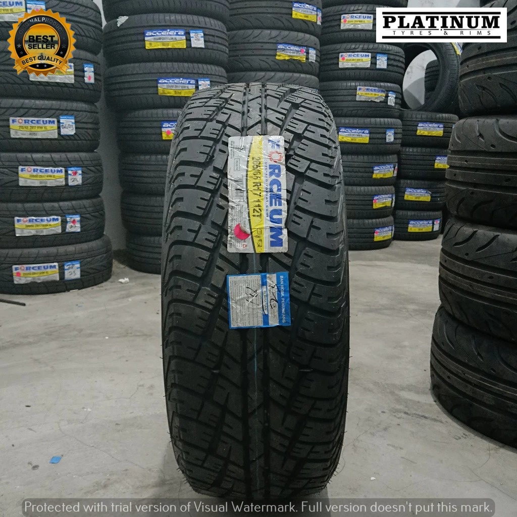 BAN MOBIL SEMI OFFROAD FORCEUM ATZ-R 265 65 R17 II 265/65 R17 FORCEUM