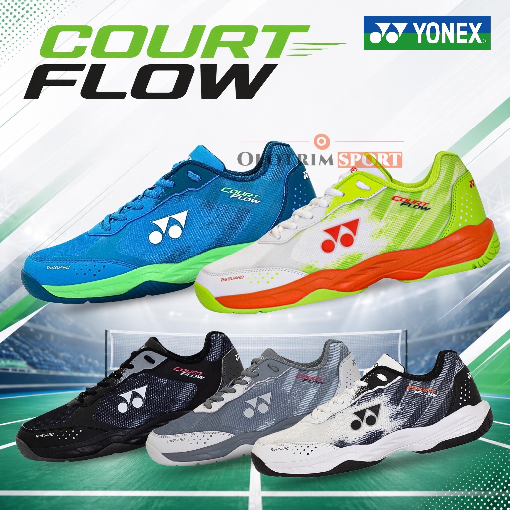 Sepatu Badminton Yonex COURT FLOW COURTFLOW Yonex Badminton Shoes Original