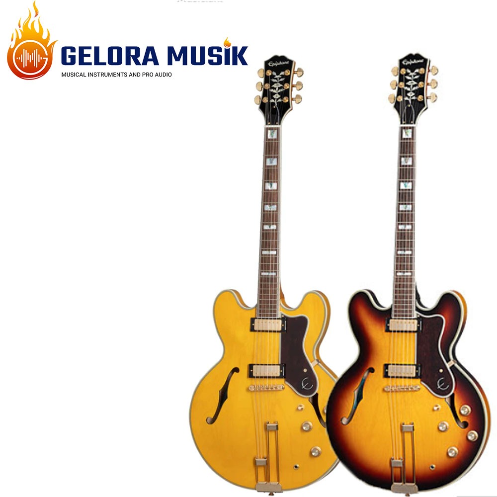 Gitar Elektrik Epiphone Sheraton (Frequensator) w/bag