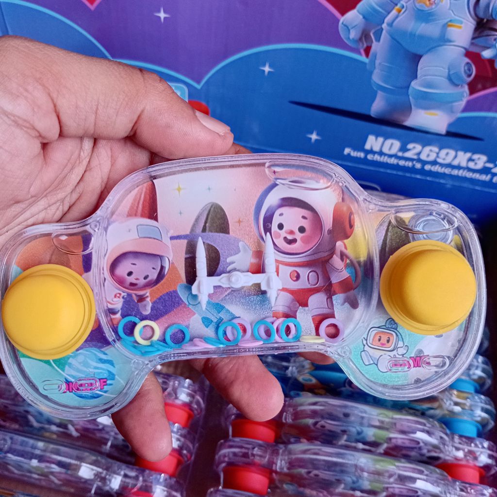 Mainan Anak Game Air Astronot Model PSP Body Bening Mainan Game Air PSP Murah