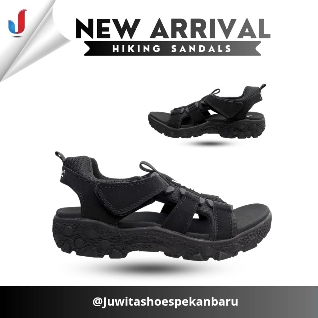 Sandal gunung hiking pria merk Spotec