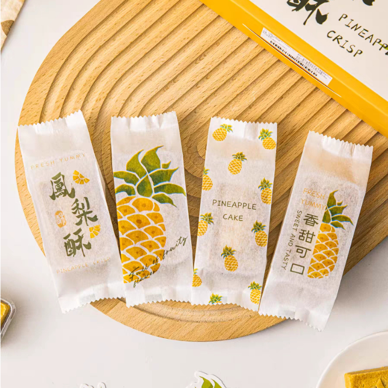(50lembar) plastik nastar Taiwan plastik kue Imlek plastik kue nastar Taiwan terbaru