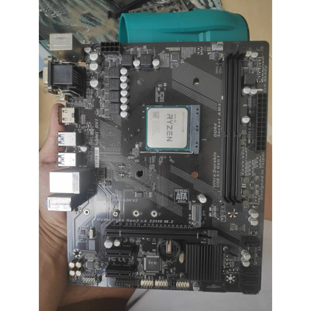Paketan Ryzen 3 3200G + Mobo + Ram 8GB