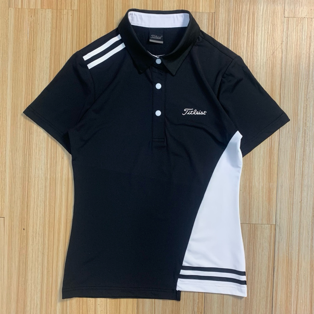 T-shirt kerah TITLEIST LUXURY Golf For Women Cantik bgt LIKE NEW (S)