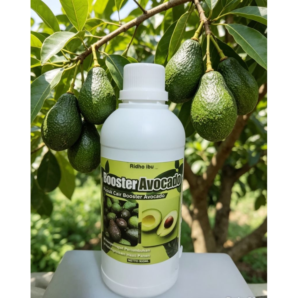 pupuk cair organik booster avocado 100%original ukuran 500ml
