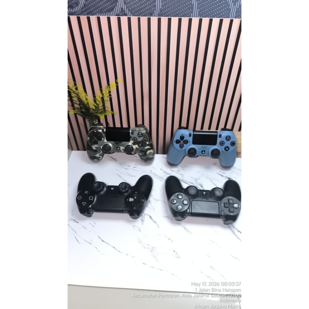 STIK PS4 ORIGINAL MESIN BEKAS