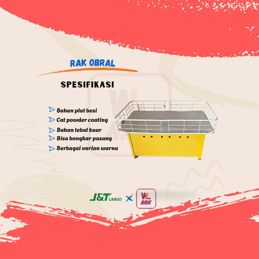 Rak Obral / Wagon - WL RAKMINIMARKET