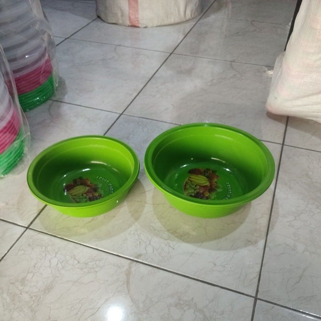 Wakul Nikita 12 & Nikita 14 / waskom hajatan murah / besek plastik murah / wadah hajatan