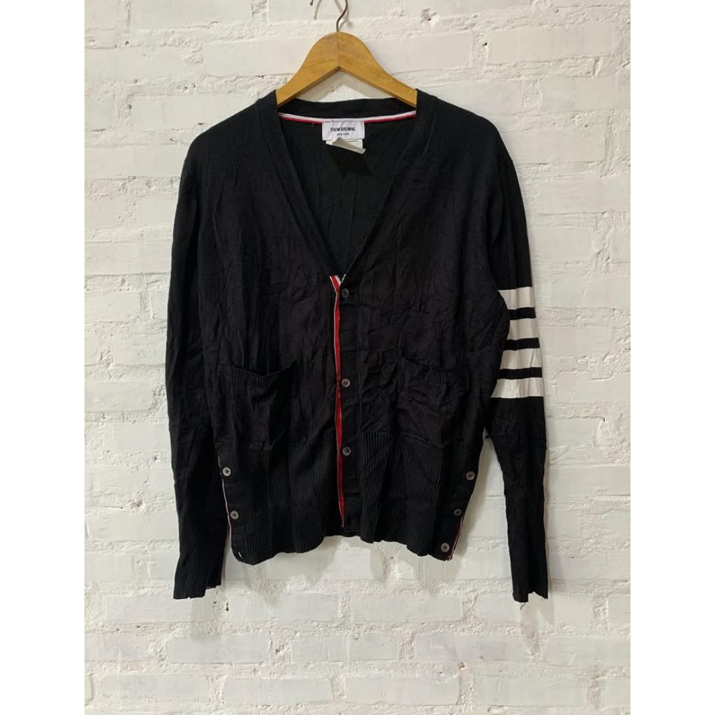 cardigan thom browne