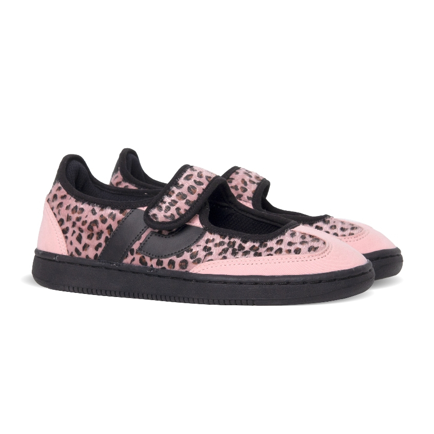 Prayerkids - Sepatu Outpit Pria Wanita Kece Prayerkids JANE Leopard - Sepatu Kasual Harian Nyaman di