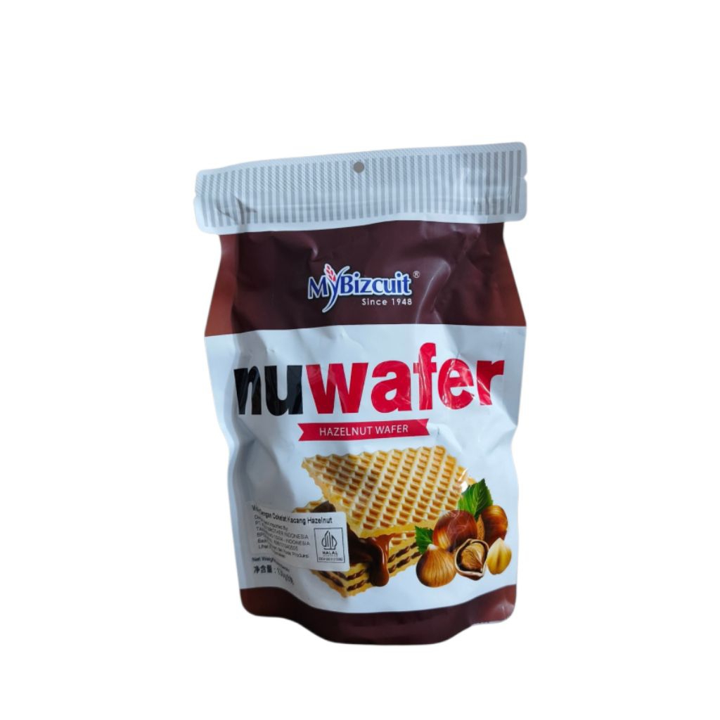 MyBizcuit Nuwafer Hazelnut Wafer 130g