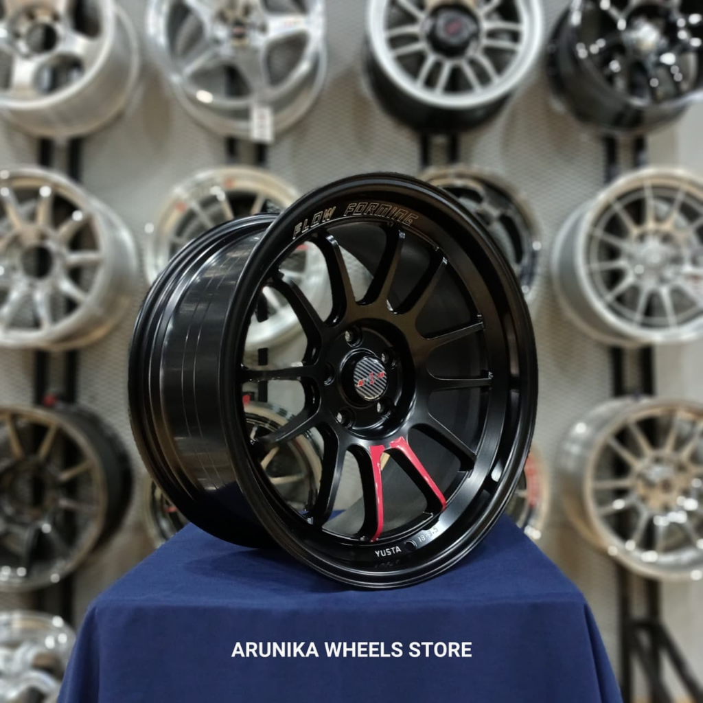 Velg Mobil Racing Venom 5 Ring 18 Innova, Zenix, Crv
