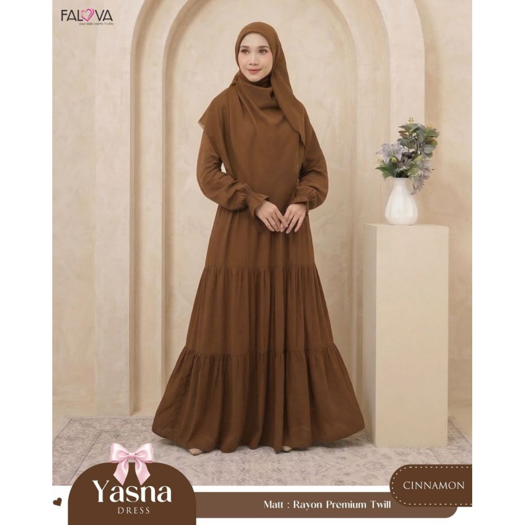 Yasna Dress by Falova