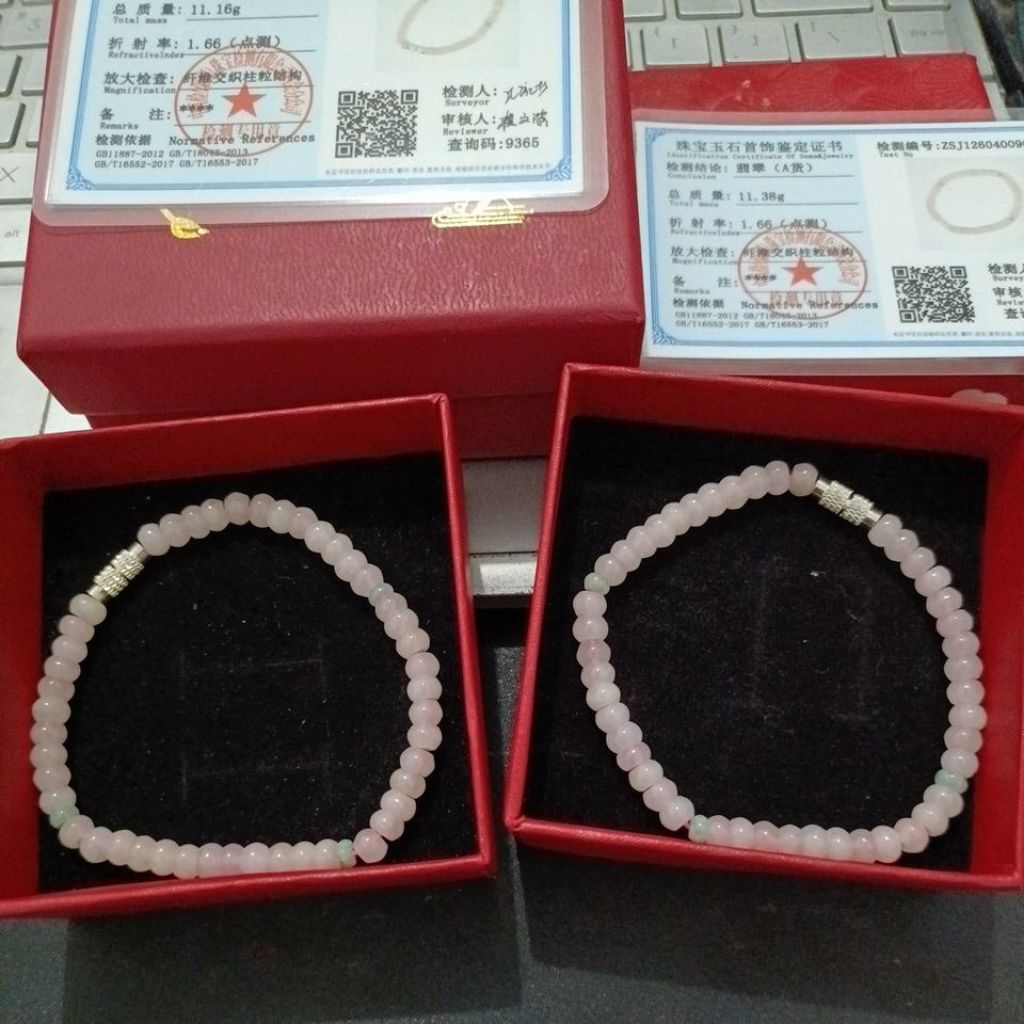 Gelang Giok Burma Grade A