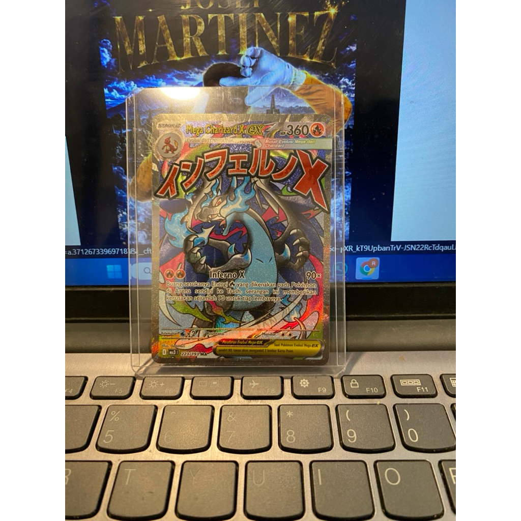 Mega charizard X Ex Ma