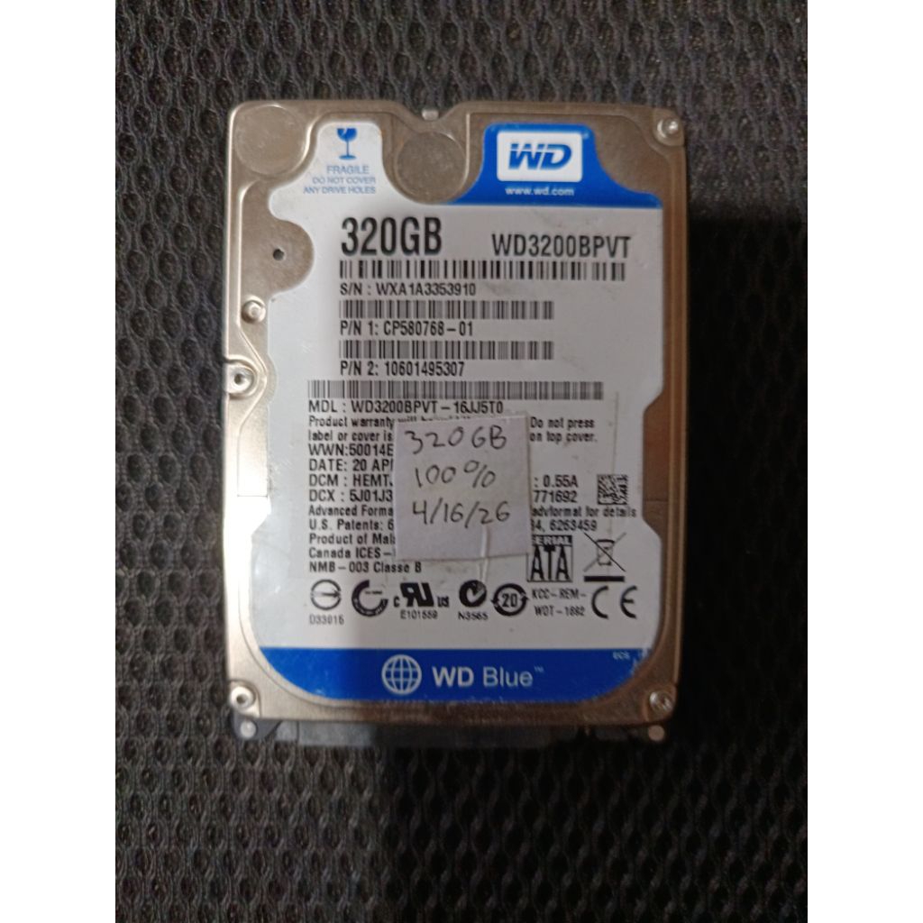 Hardisk WD 320GB