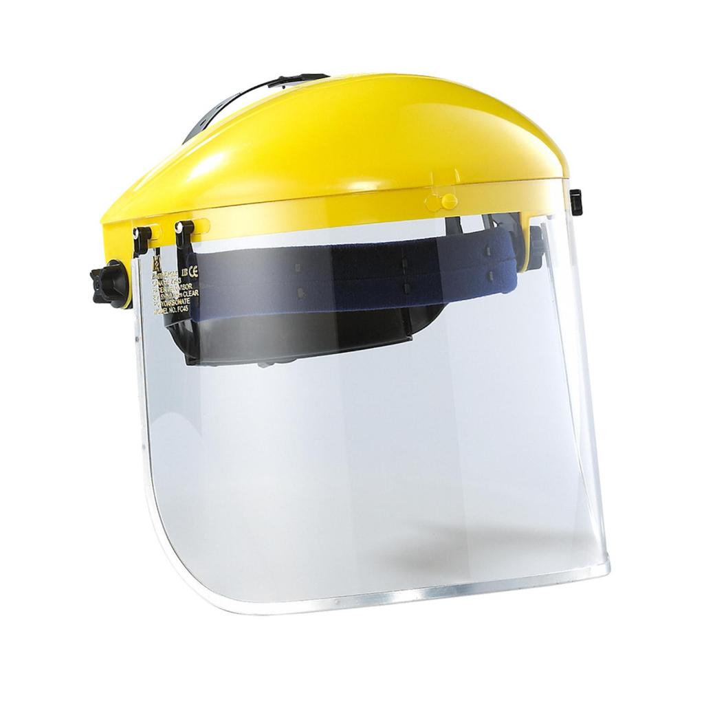 Full Face Shield Safety Muka APD Pelindung Wajah / Face Shield Full Face