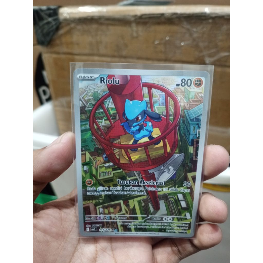 Riolu Ar Ma1 141/126