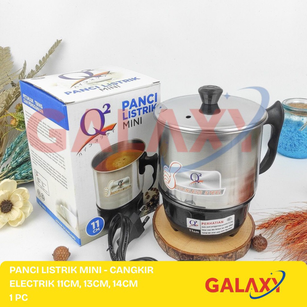 Panci Listrik Mini Cangkir