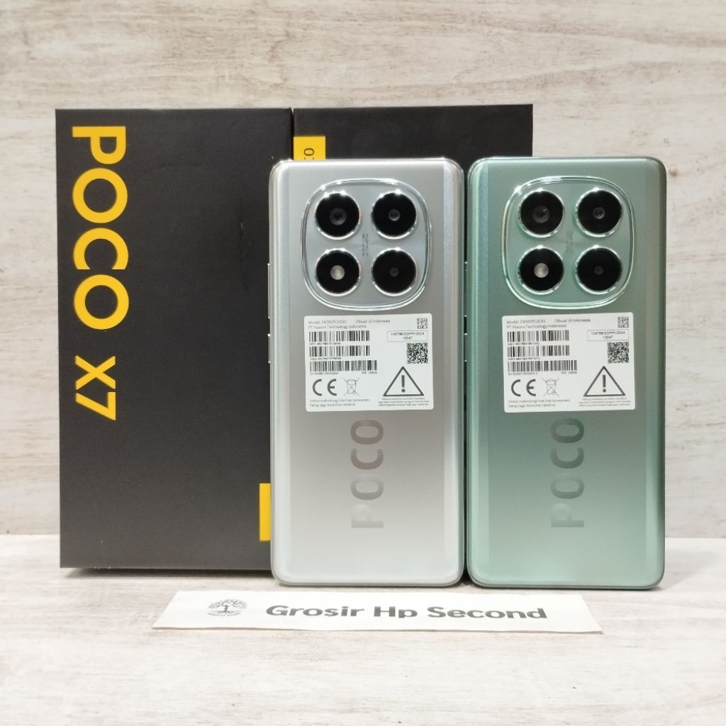 POCO X7 5G 8/256GB HP SECOND FULLSET