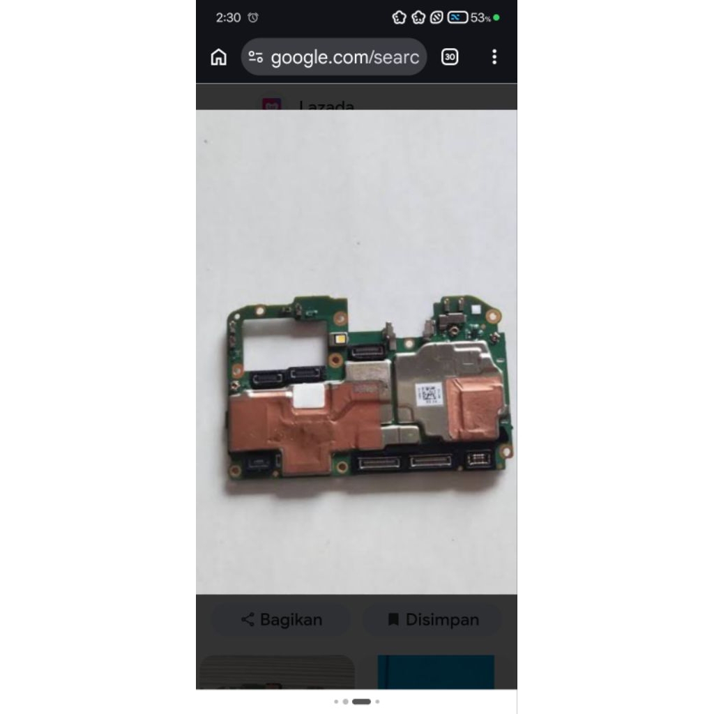 Mesin oppo A7 RAM 4/128
