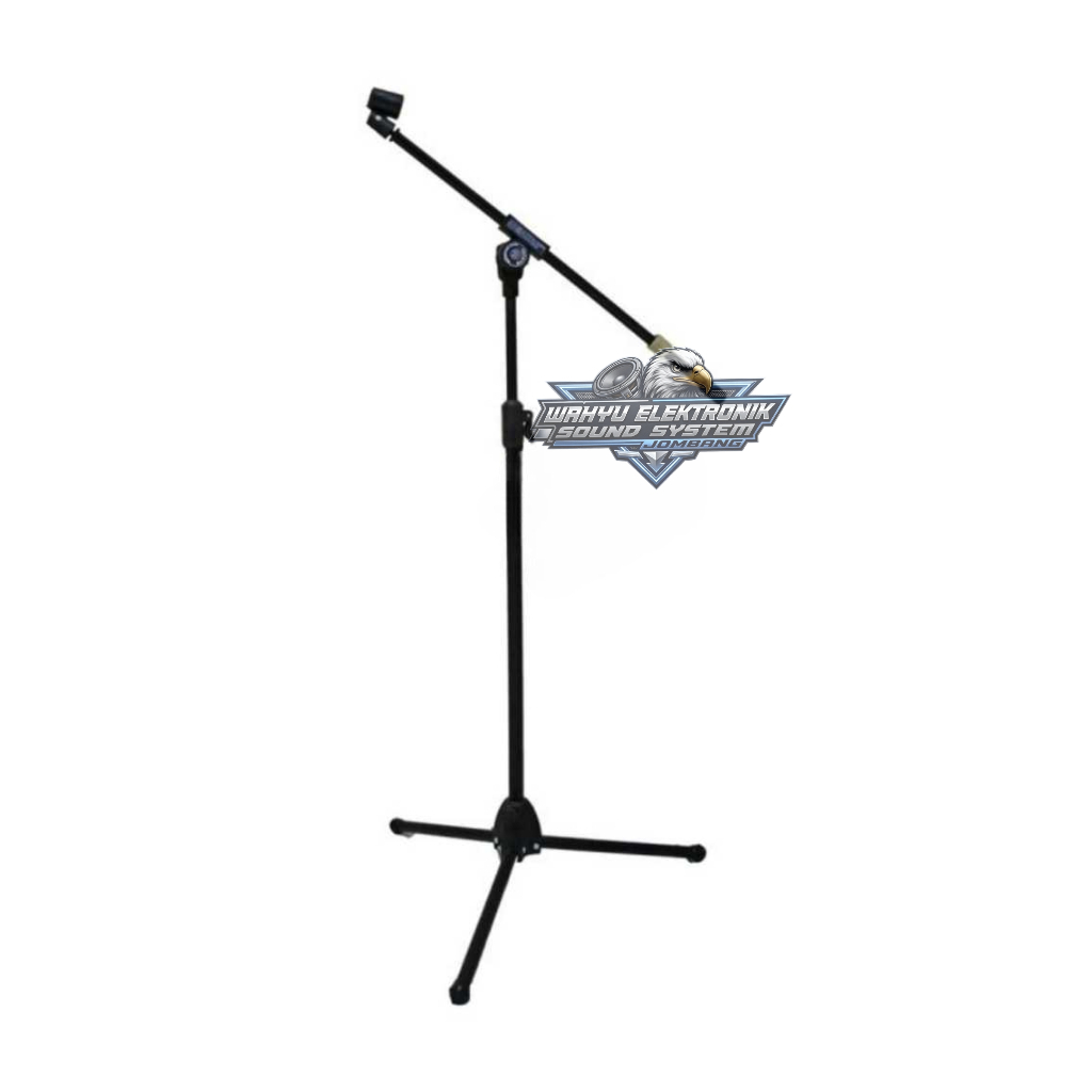 Jagrak Mic MARUNI Panjang  Cagak / Stand Mic Bonus Catok