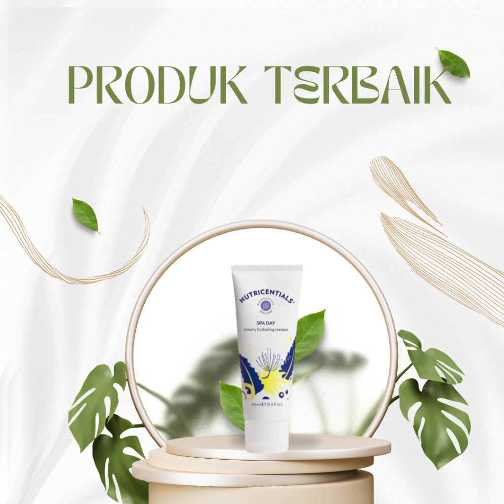 Reday Stok Spa Day Creamy Hydrating Masque original Segel