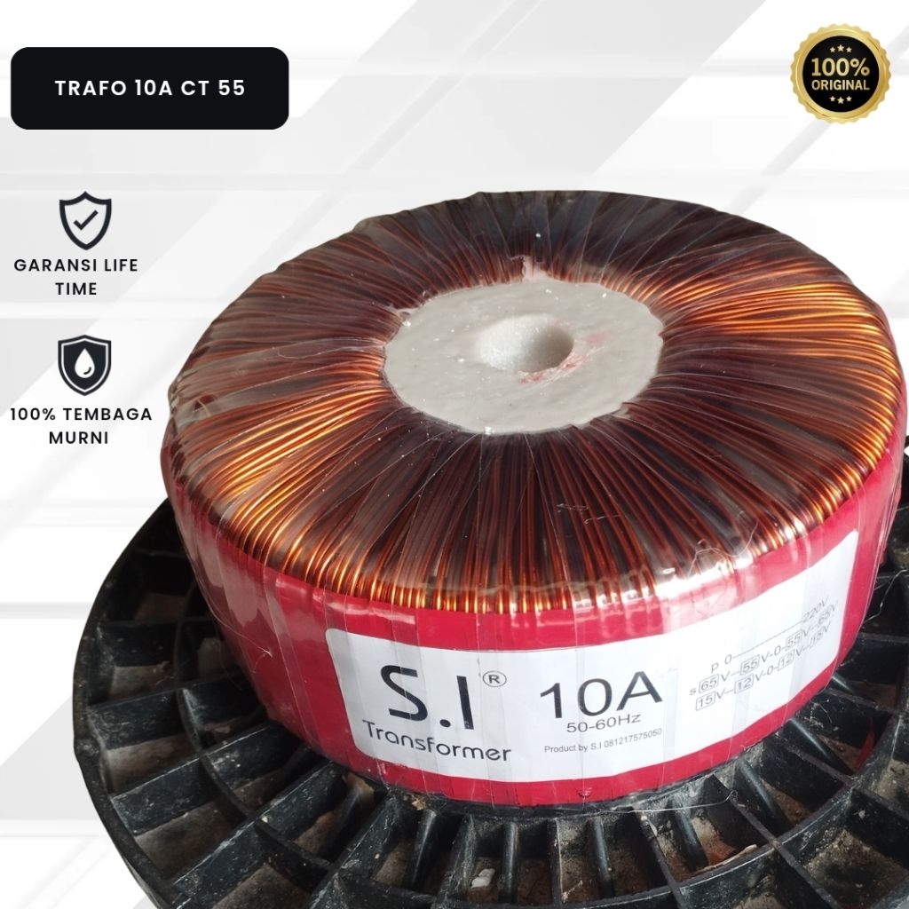 Trafo balap 10A ct 55