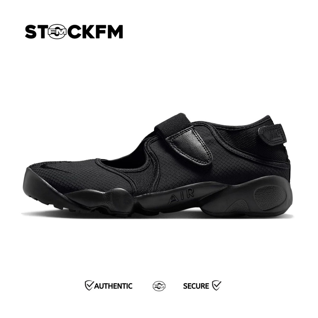 Nike Air Rift Breathe Black Original