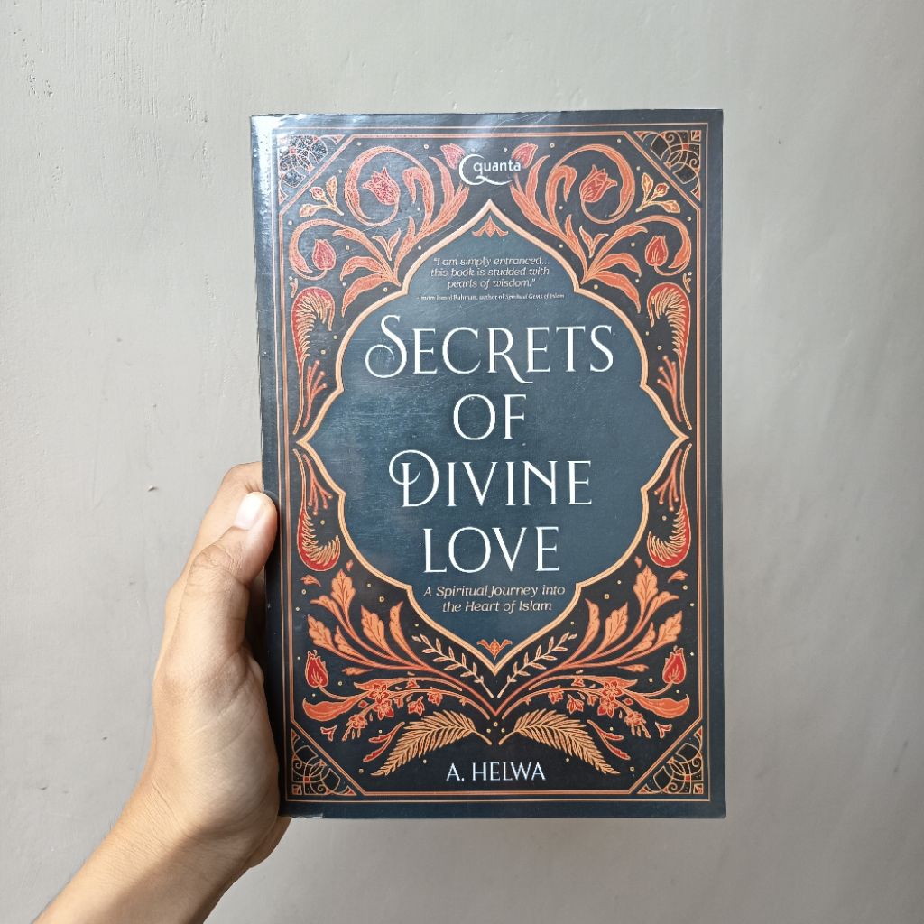 Secrets of Divine Love - A Helwa (Preloved) Indonesia Edition | Buku Islami | Buku Islami Original