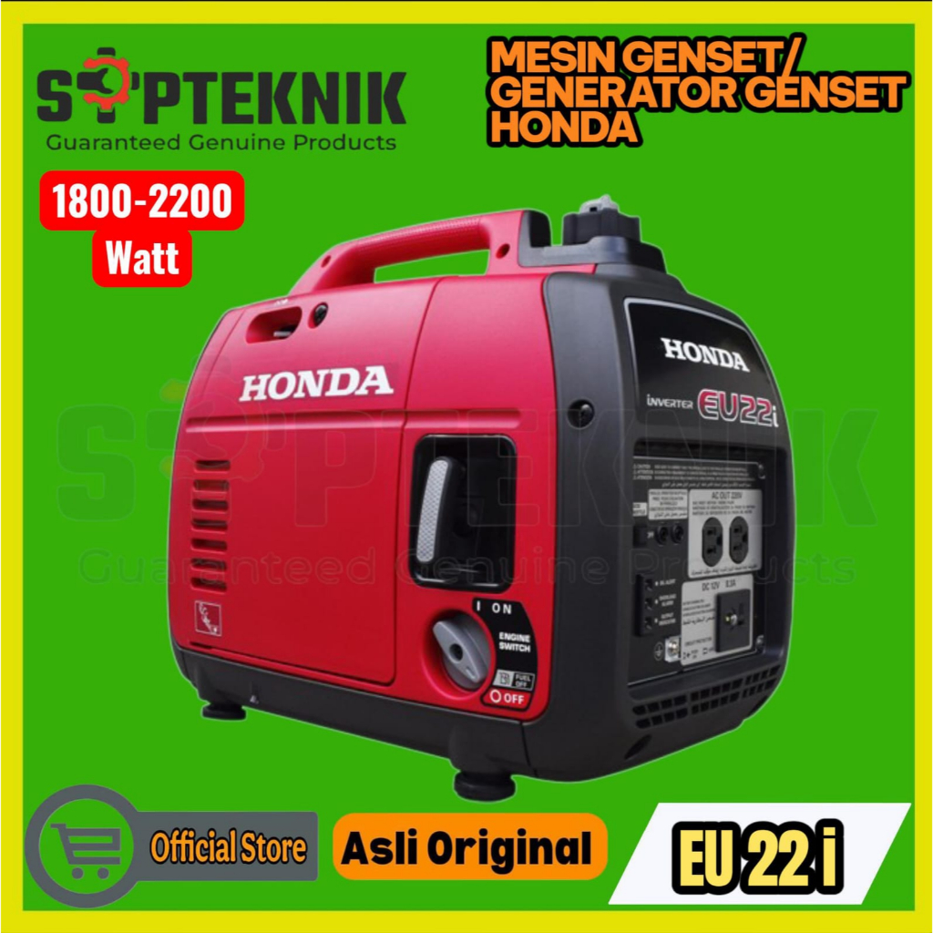 MESIN GENSET INVERTER EU22i HONDA