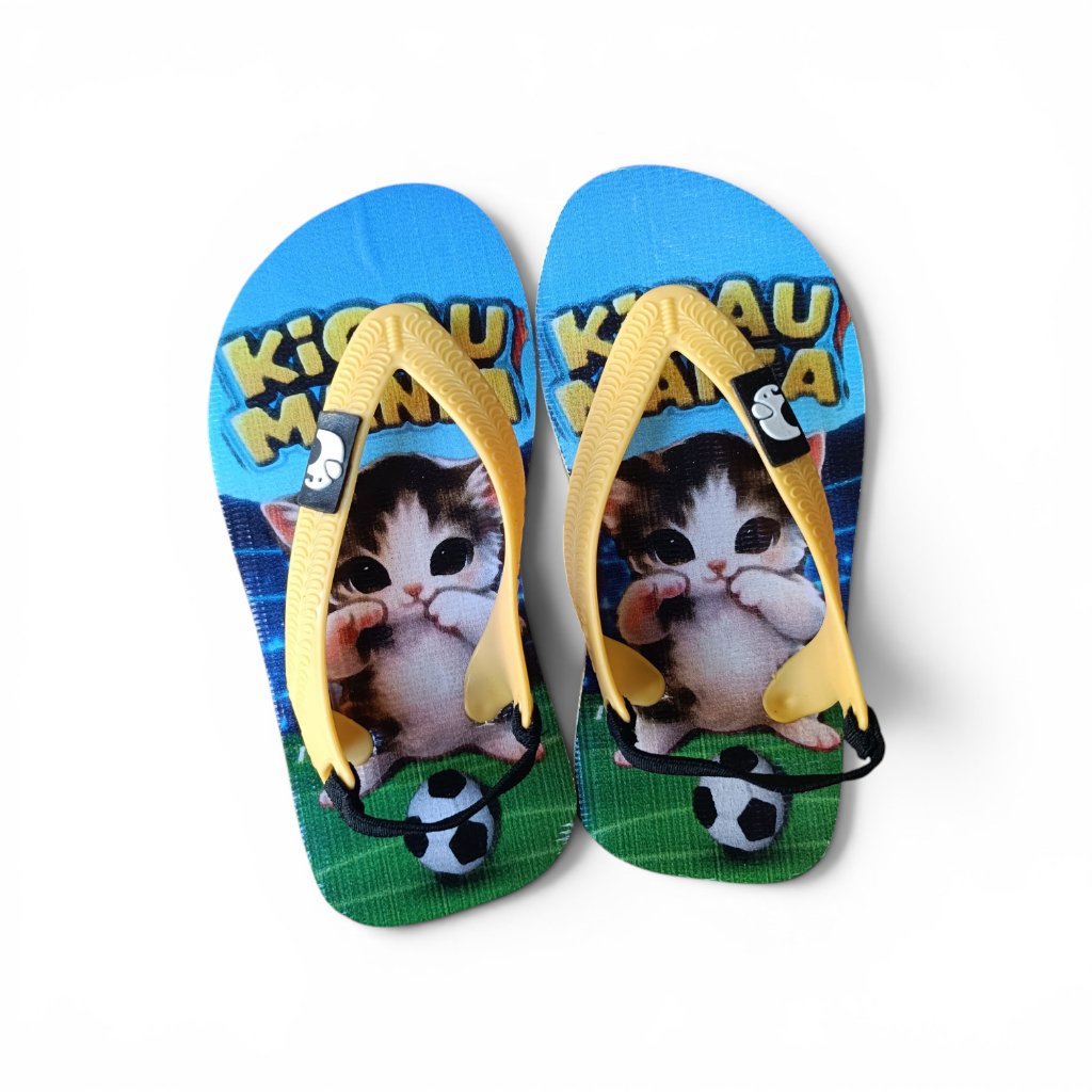 Sepatu Sandal Bayi Kicau Mania / Baby Sandal Jepit / Sandal Jepit Murah