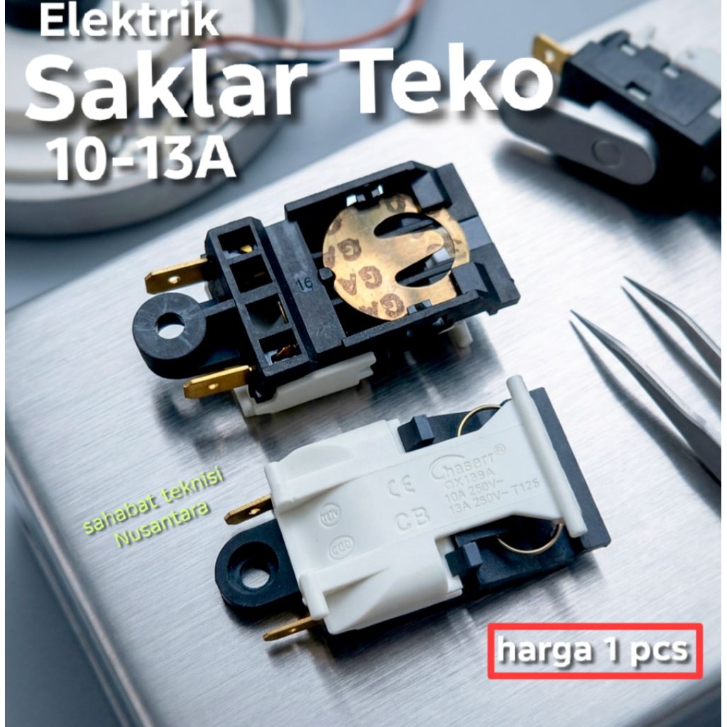 saklar teko otomatis saklar ketel elektrik