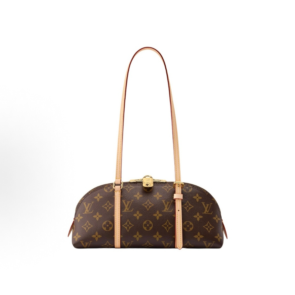 Menyediakan resi Louis Vuitton EAST WEST MONOGRAM tas bahu