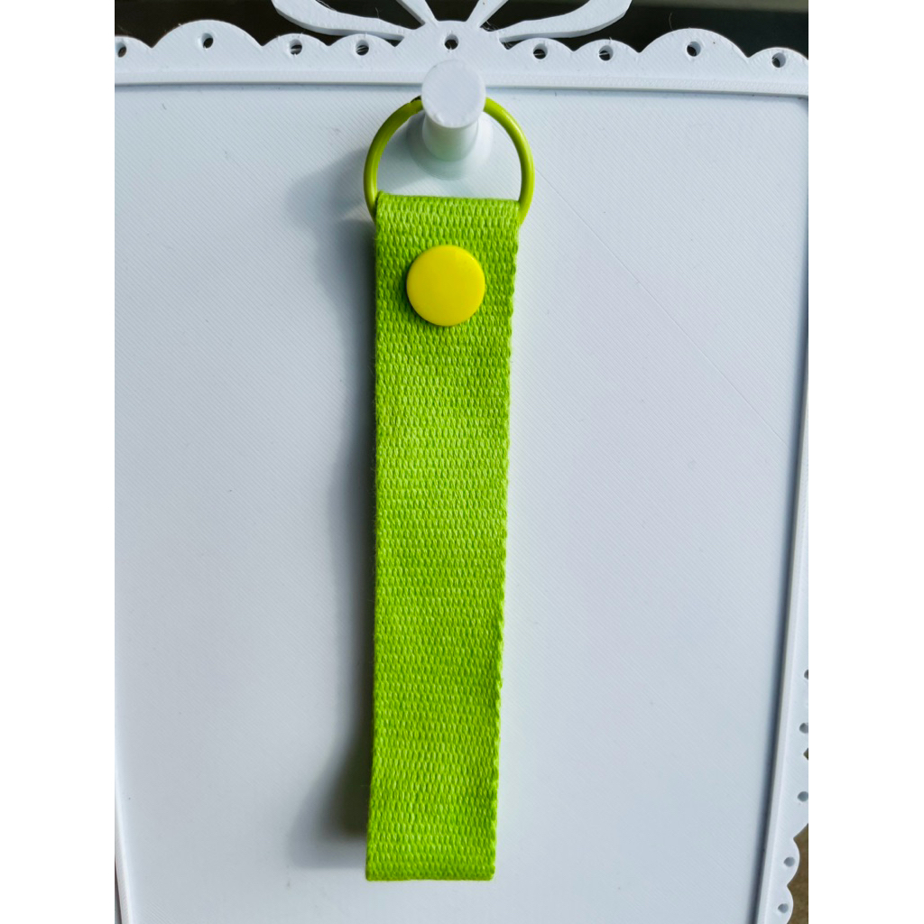 Clearbuy.22 Webbing Katun Polos Warna/Tali Webbing + Ring
