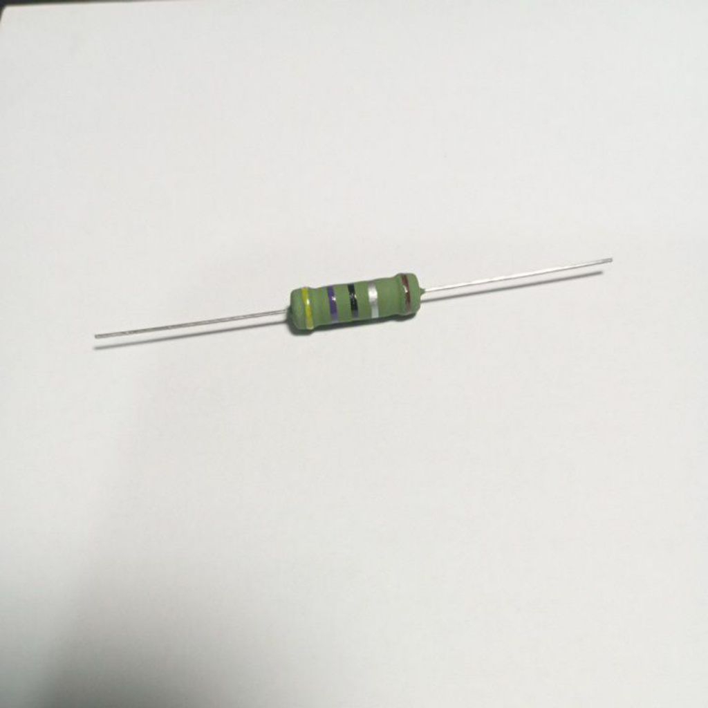 resistor 4.7 ohm 2 watt resistor 4.7r 2w resistor 4.7R 2W