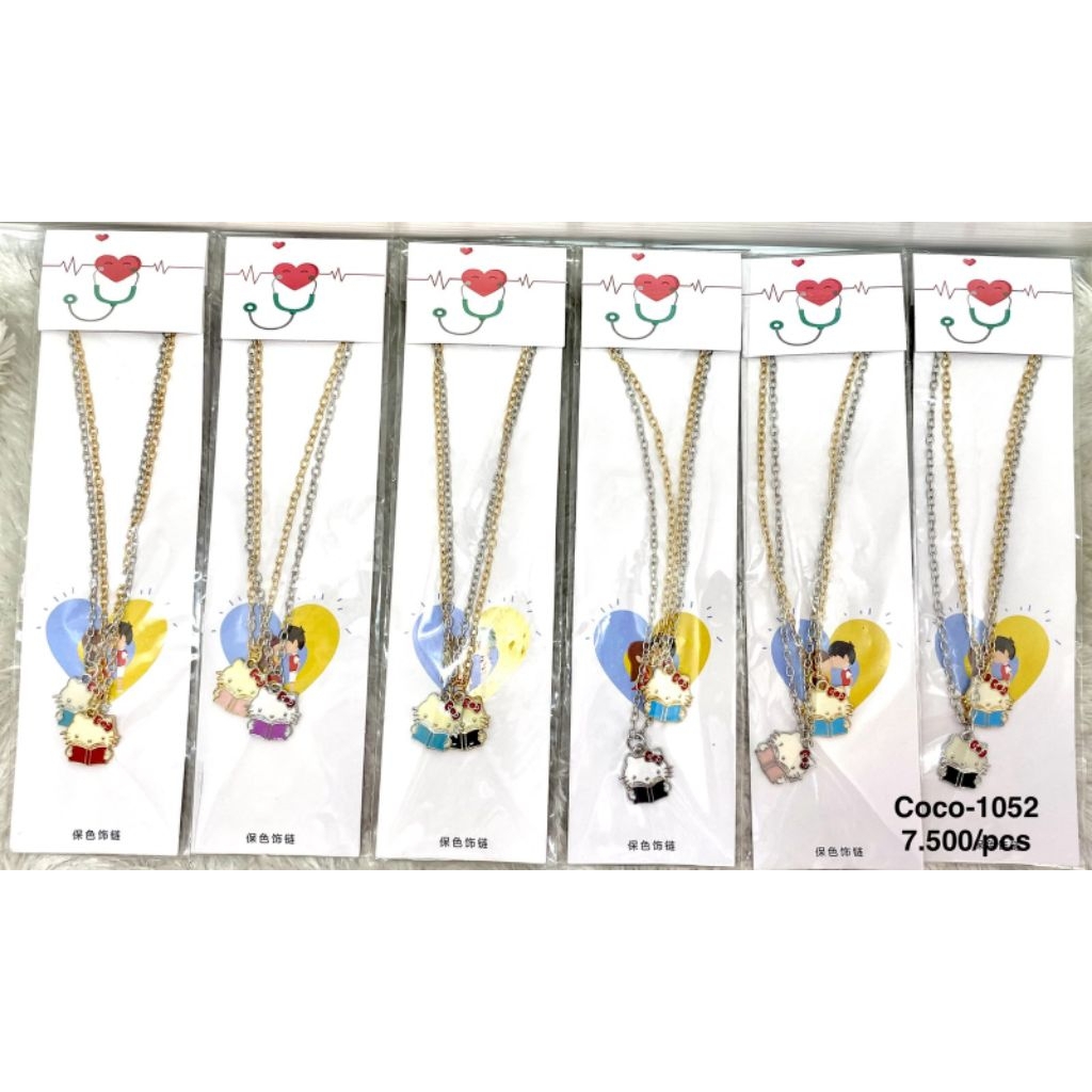 Kalung hello Kitty couple/coco-1052/kalung hello Kitty anak anak