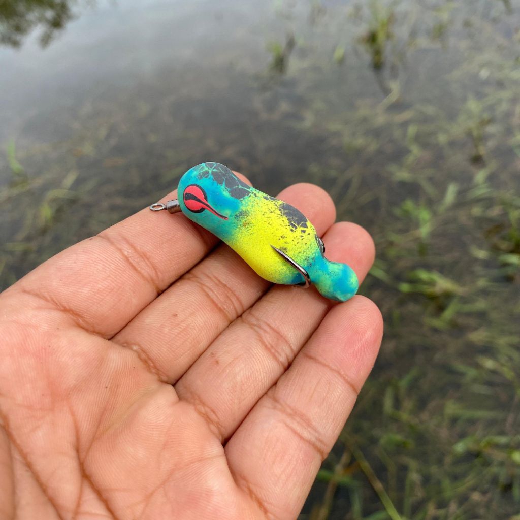 SOFROG GEOL 4 cm HOOK 1/0