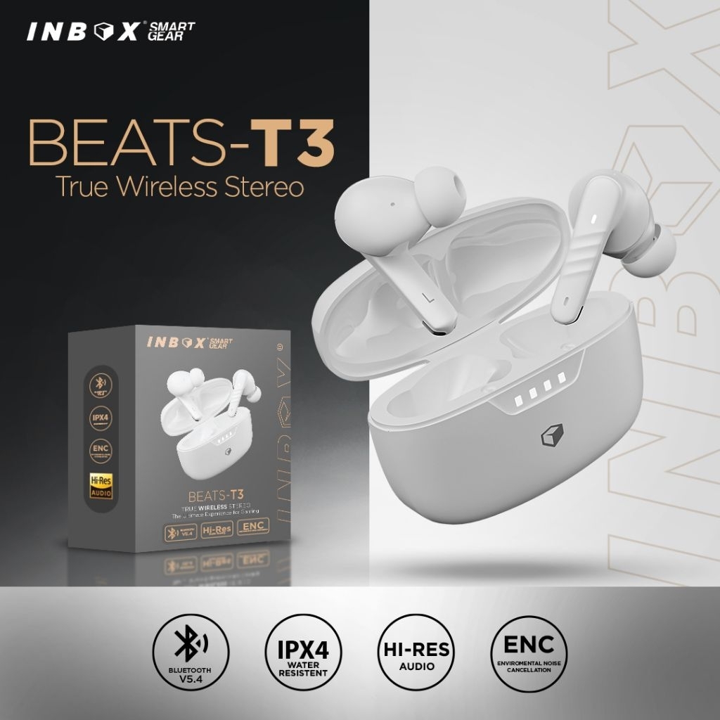 INBOX SMART GEAR TWS BEATS-T3