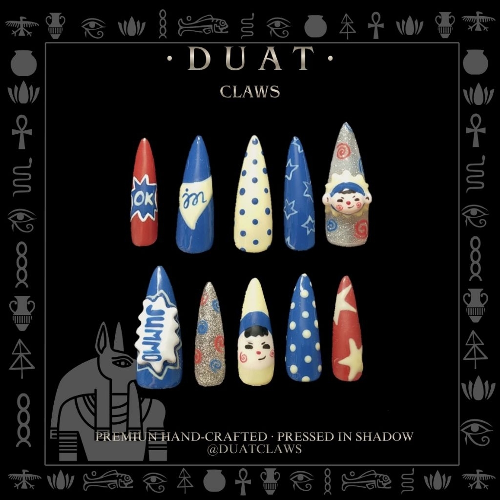 Jummo press on nails || Junior Mark