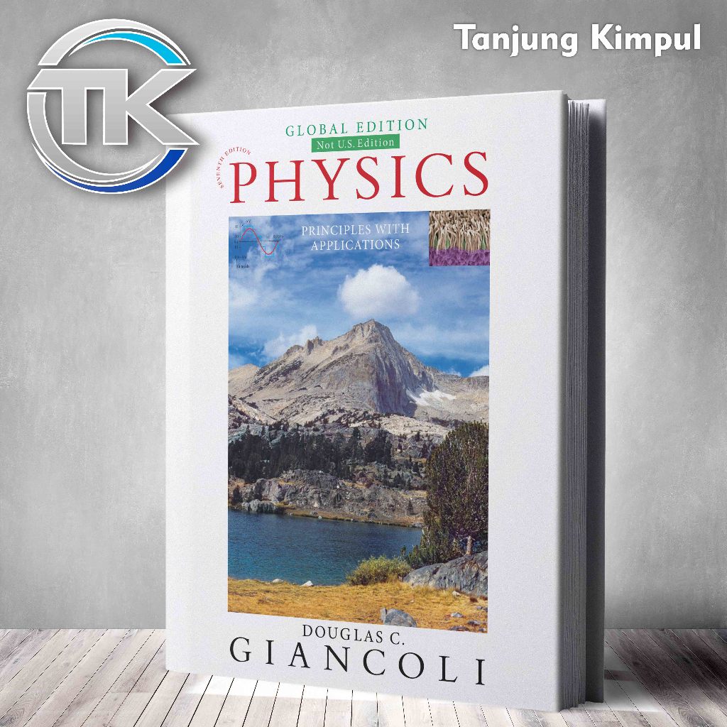 Physics principles with applications, Global Edition By Douglas C. Giancoli