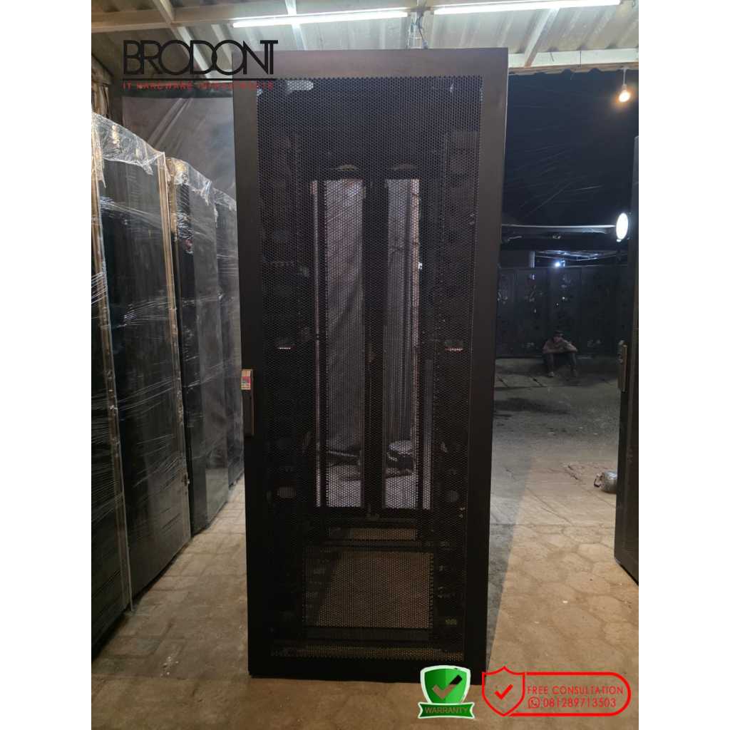Closed Rack Server Rittal 24 Inch 42U Depth 1200mm